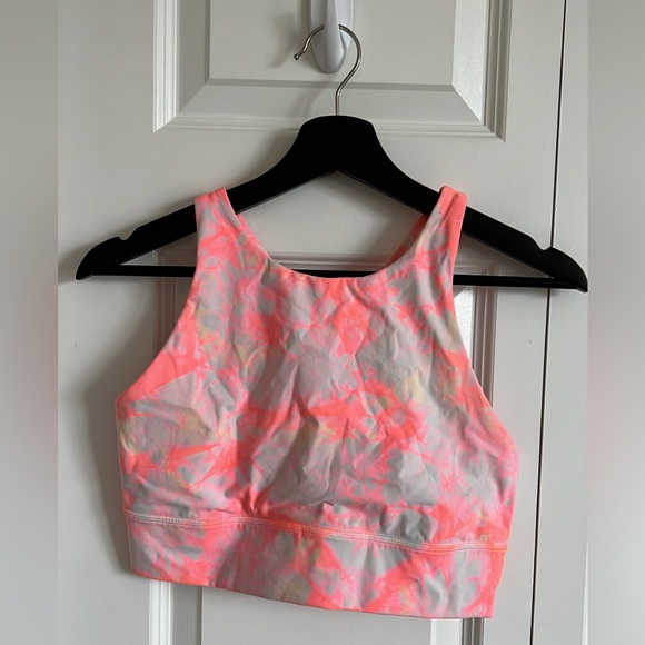 Lululemon Energy High neck Sports Bra - Picture 2 of 3